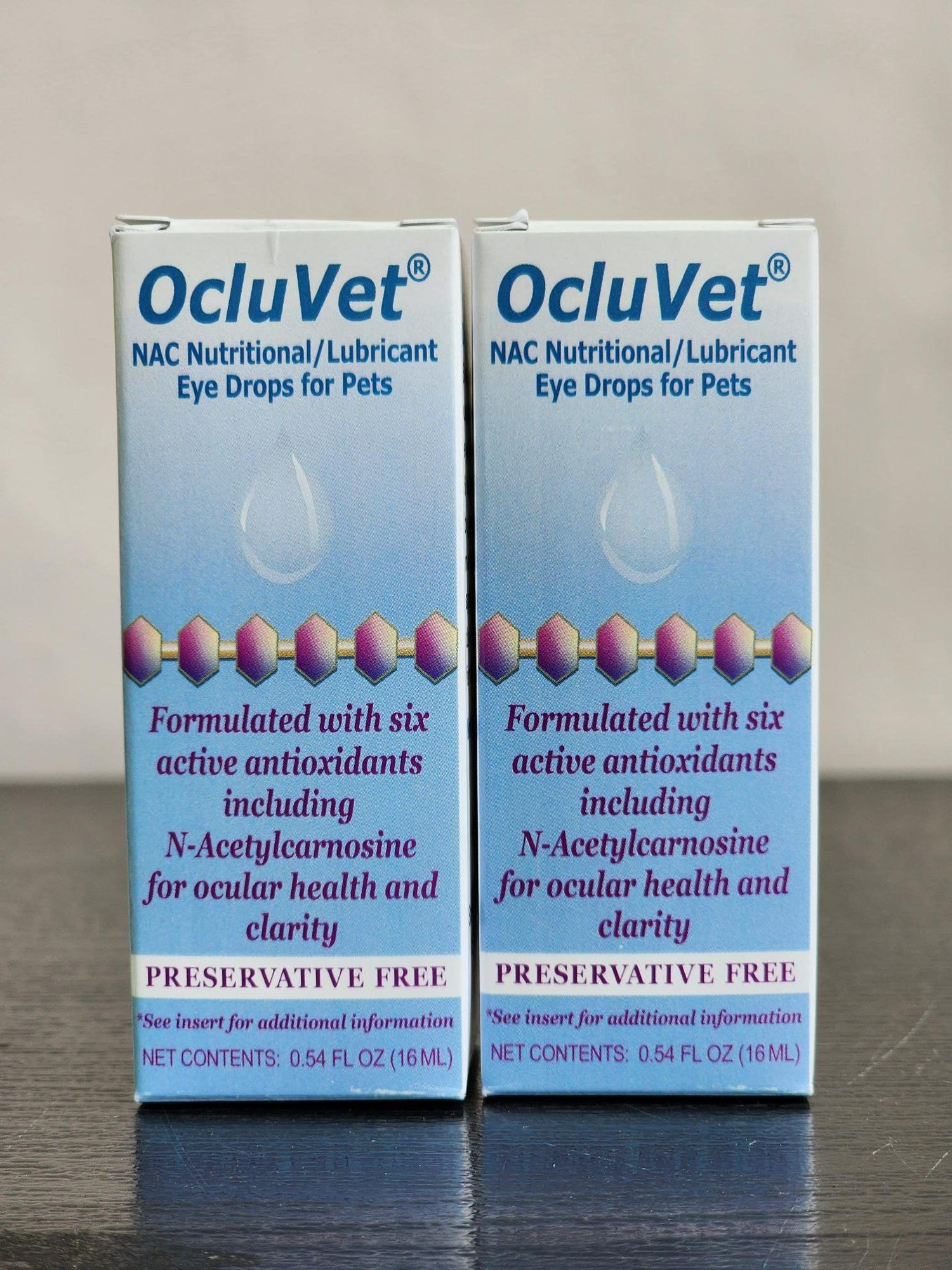 Ocluvet ingredients hotsell